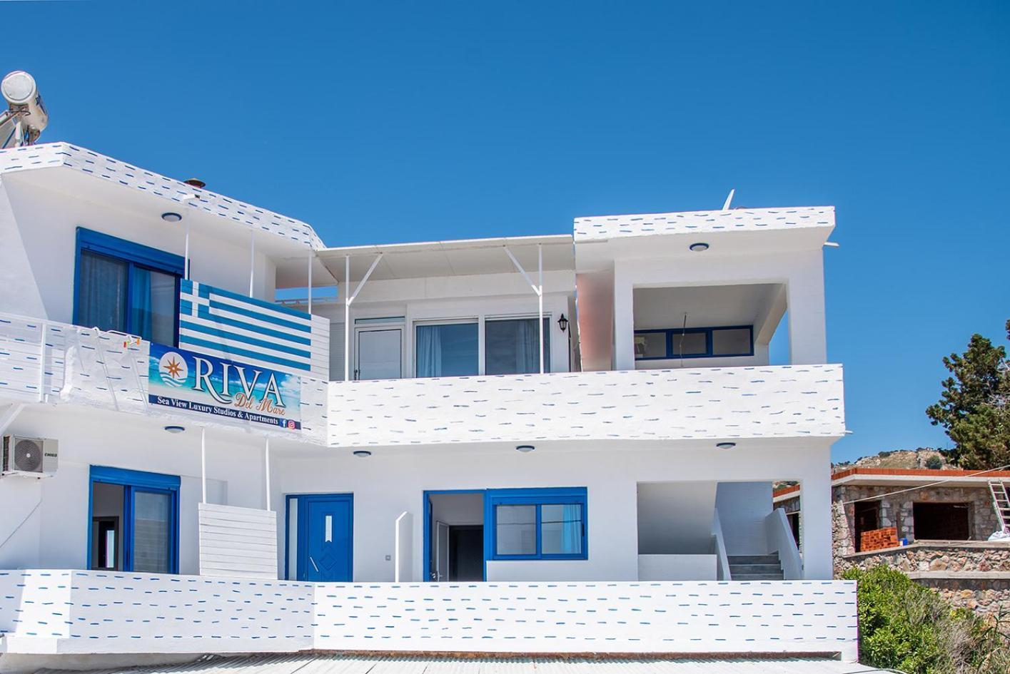 Ferienwohnung Riva Del Mare Archangelos  Exterior foto