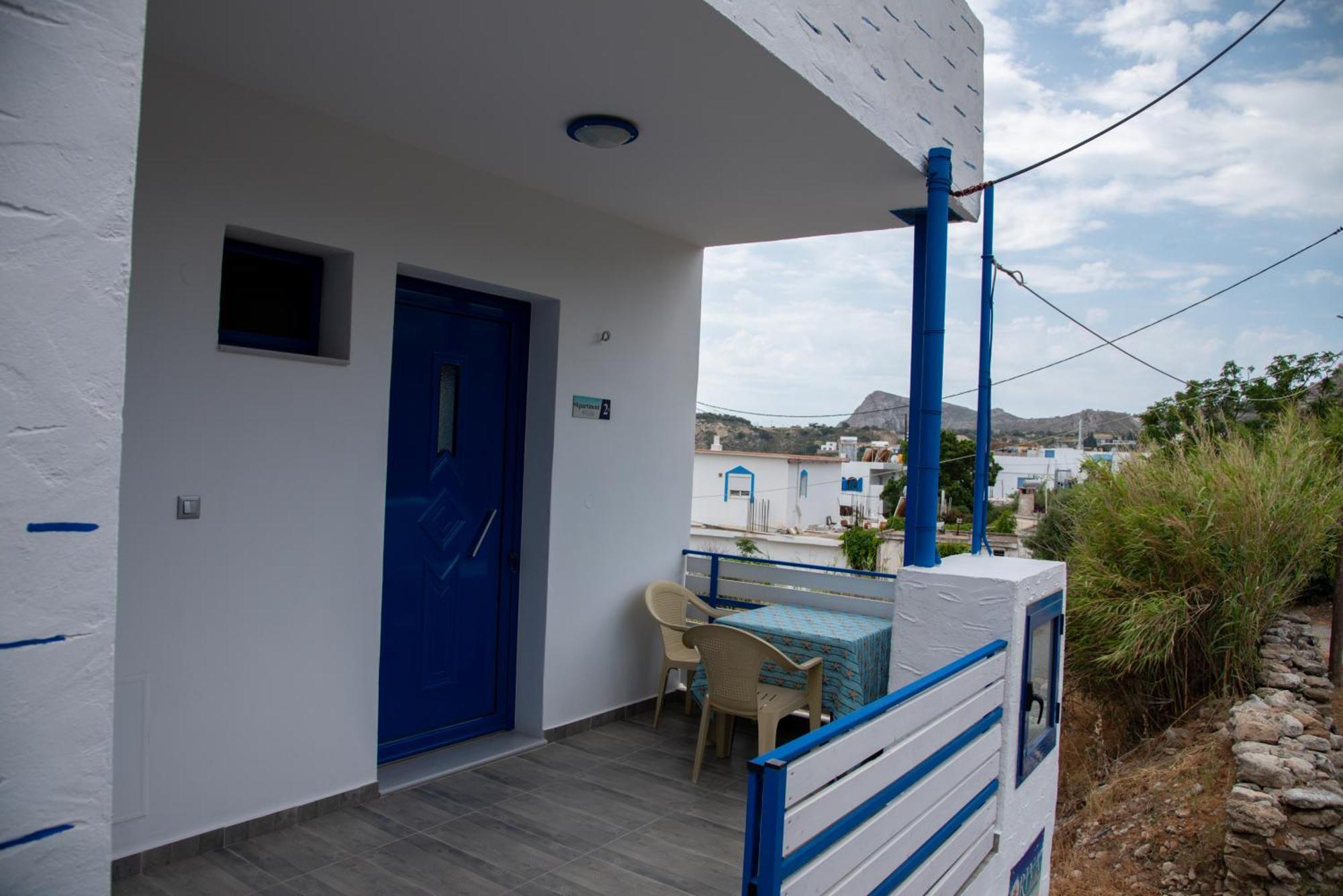 Ferienwohnung Riva Del Mare Archangelos  Exterior foto