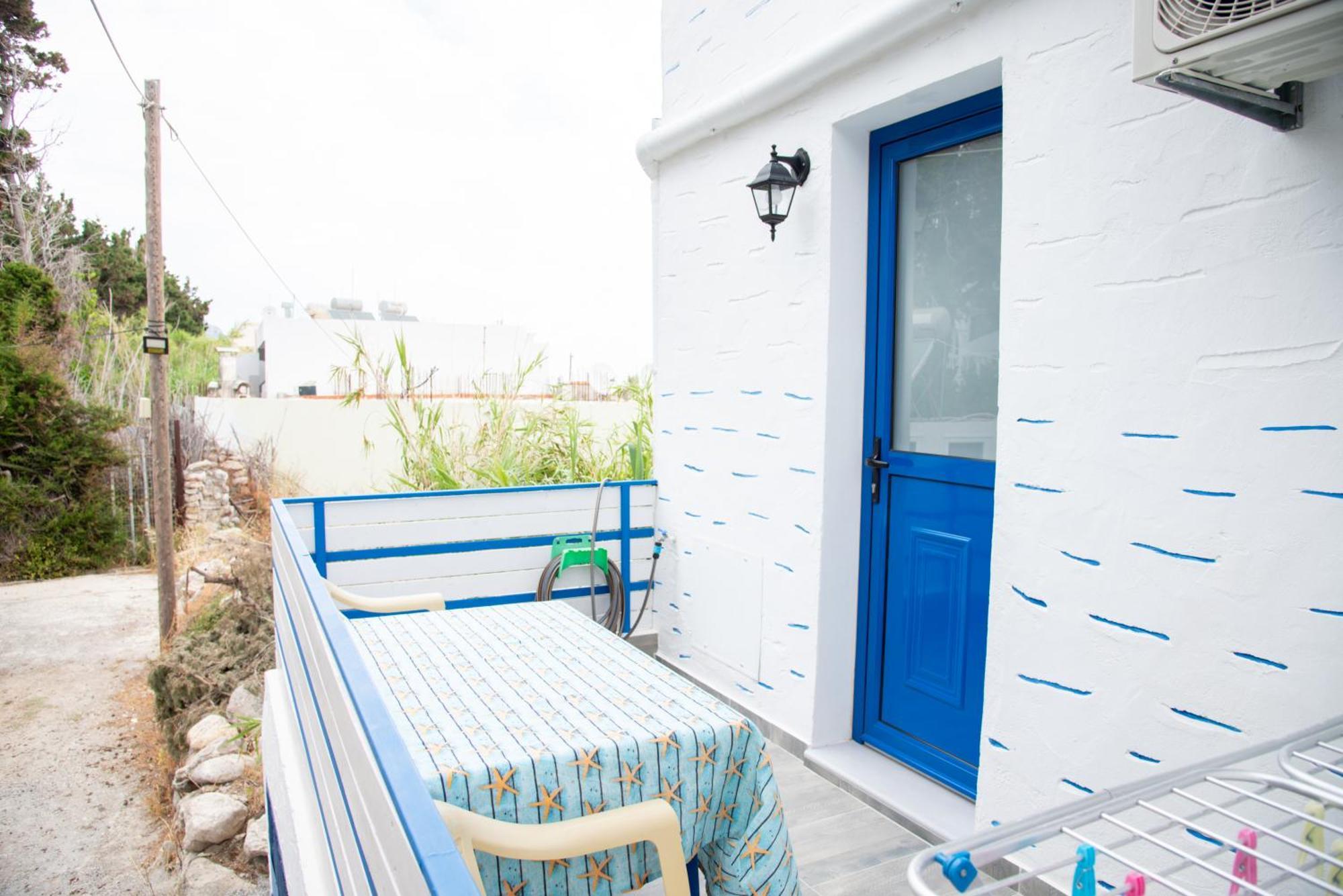 Ferienwohnung Riva Del Mare Archangelos  Exterior foto
