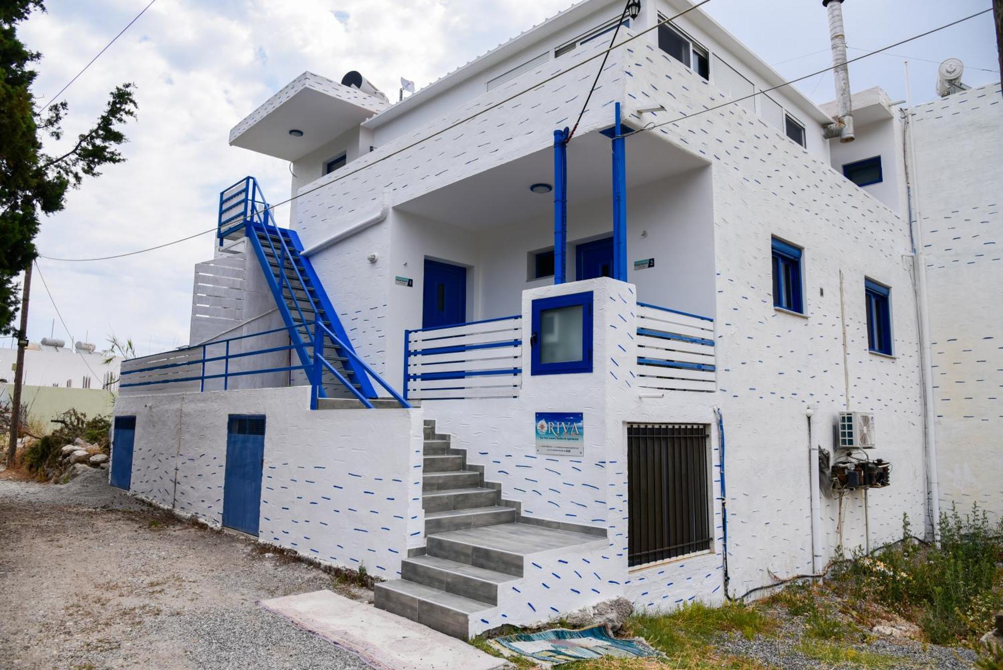 Ferienwohnung Riva Del Mare Archangelos  Exterior foto