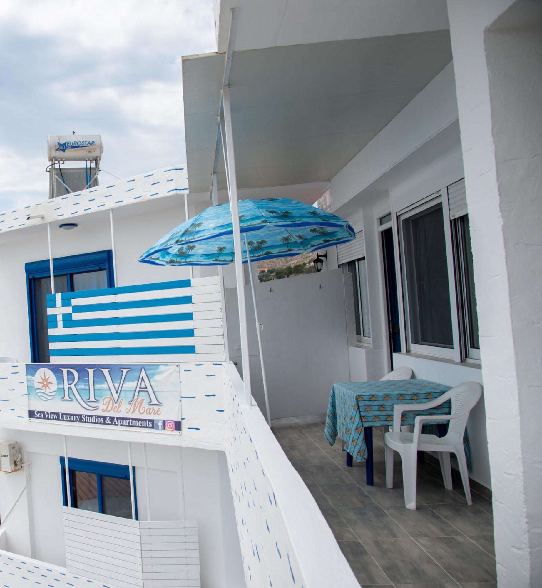 Ferienwohnung Riva Del Mare Archangelos  Exterior foto