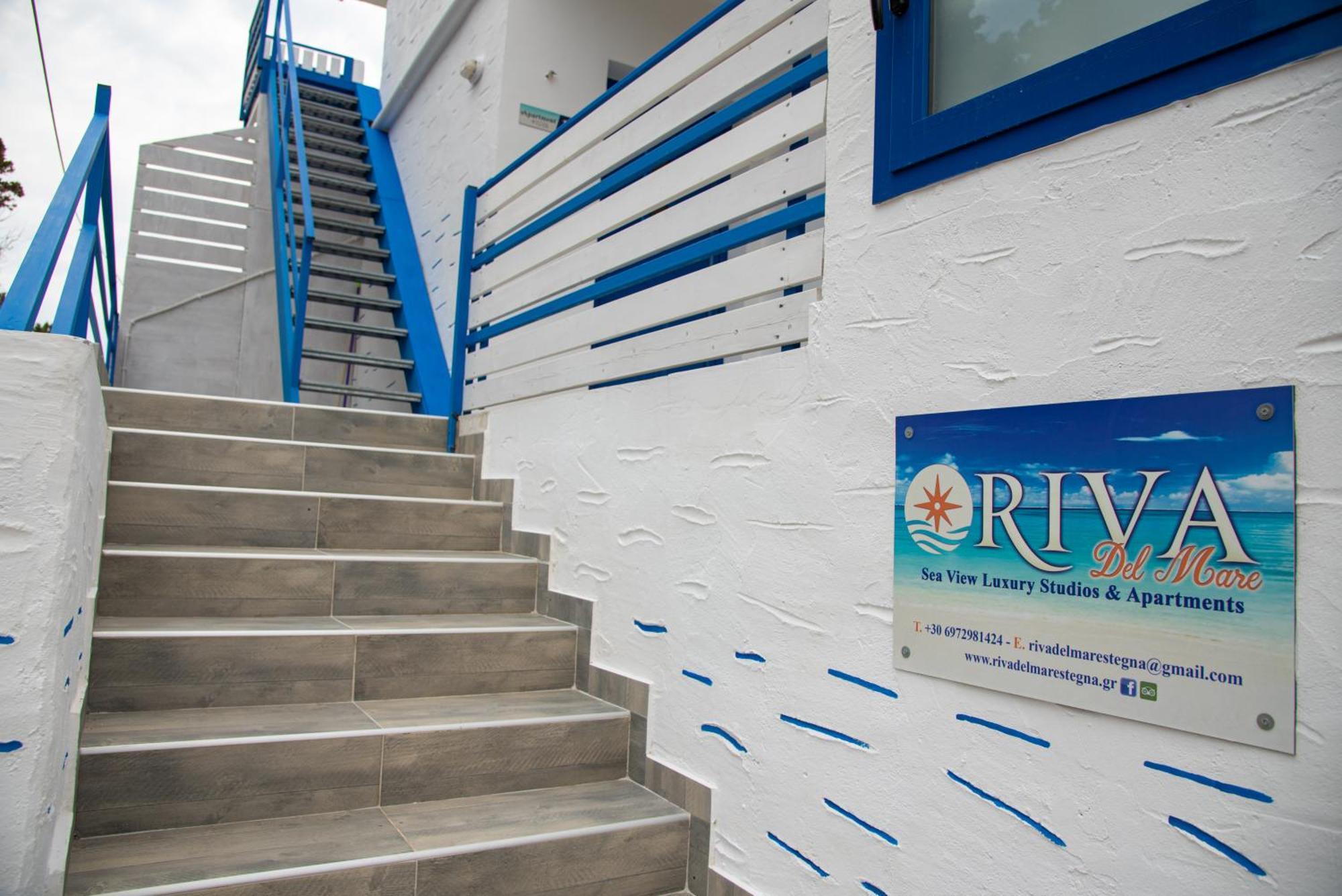 Ferienwohnung Riva Del Mare Archangelos  Exterior foto