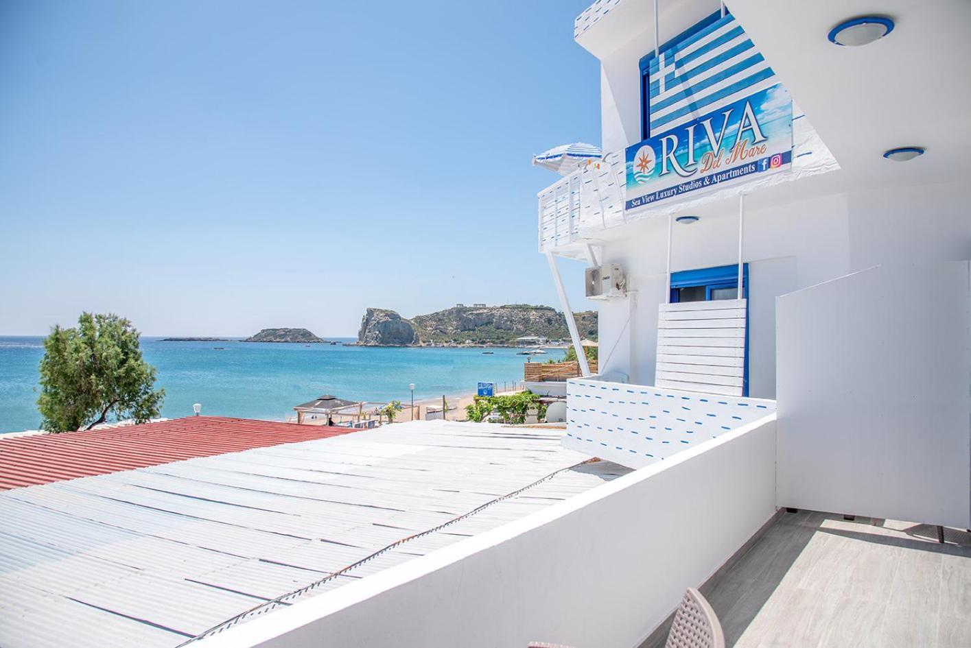 Ferienwohnung Riva Del Mare Archangelos  Exterior foto