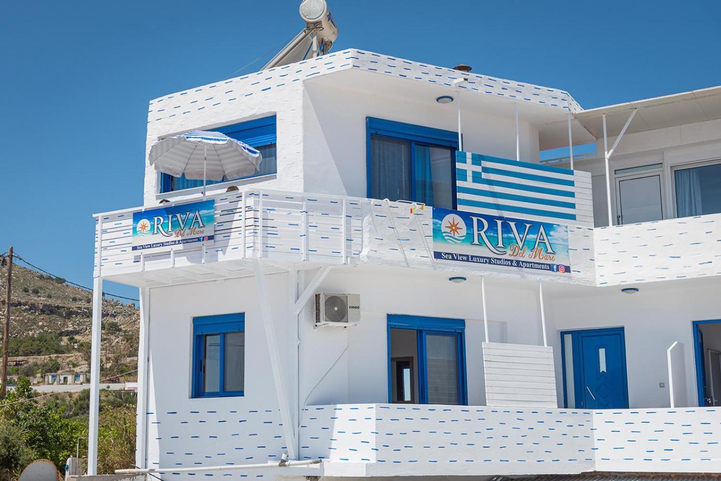 Ferienwohnung Riva Del Mare Archangelos  Exterior foto