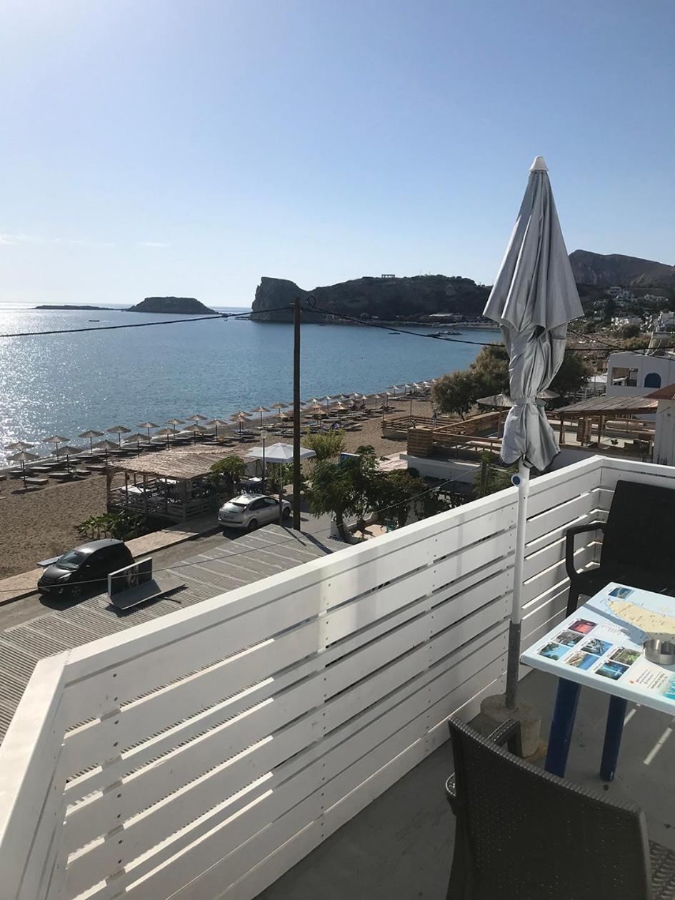 Ferienwohnung Riva Del Mare Archangelos  Exterior foto
