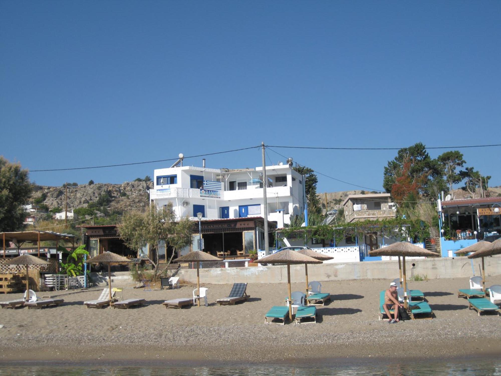 Ferienwohnung Riva Del Mare Archangelos  Exterior foto