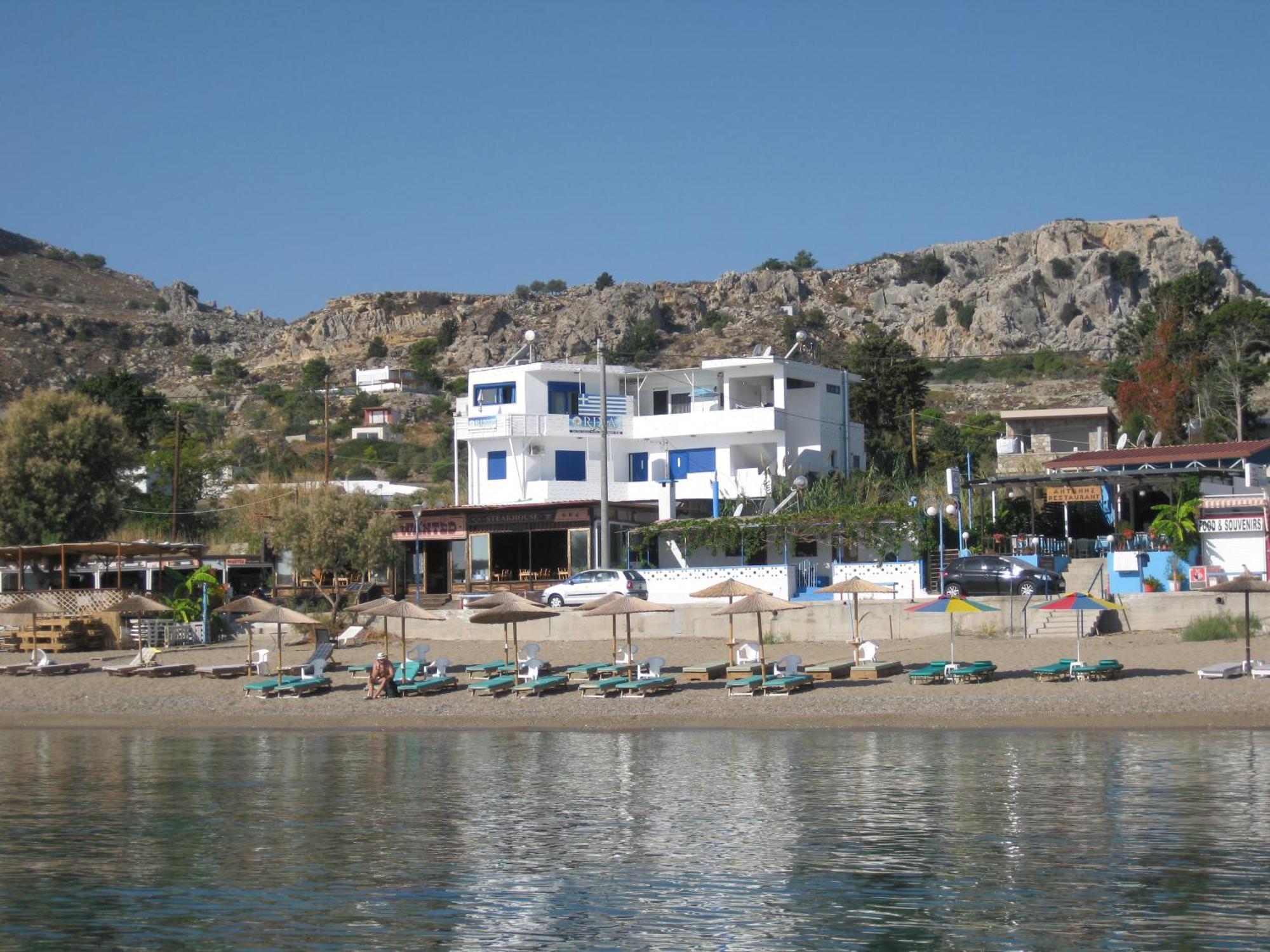 Ferienwohnung Riva Del Mare Archangelos  Exterior foto