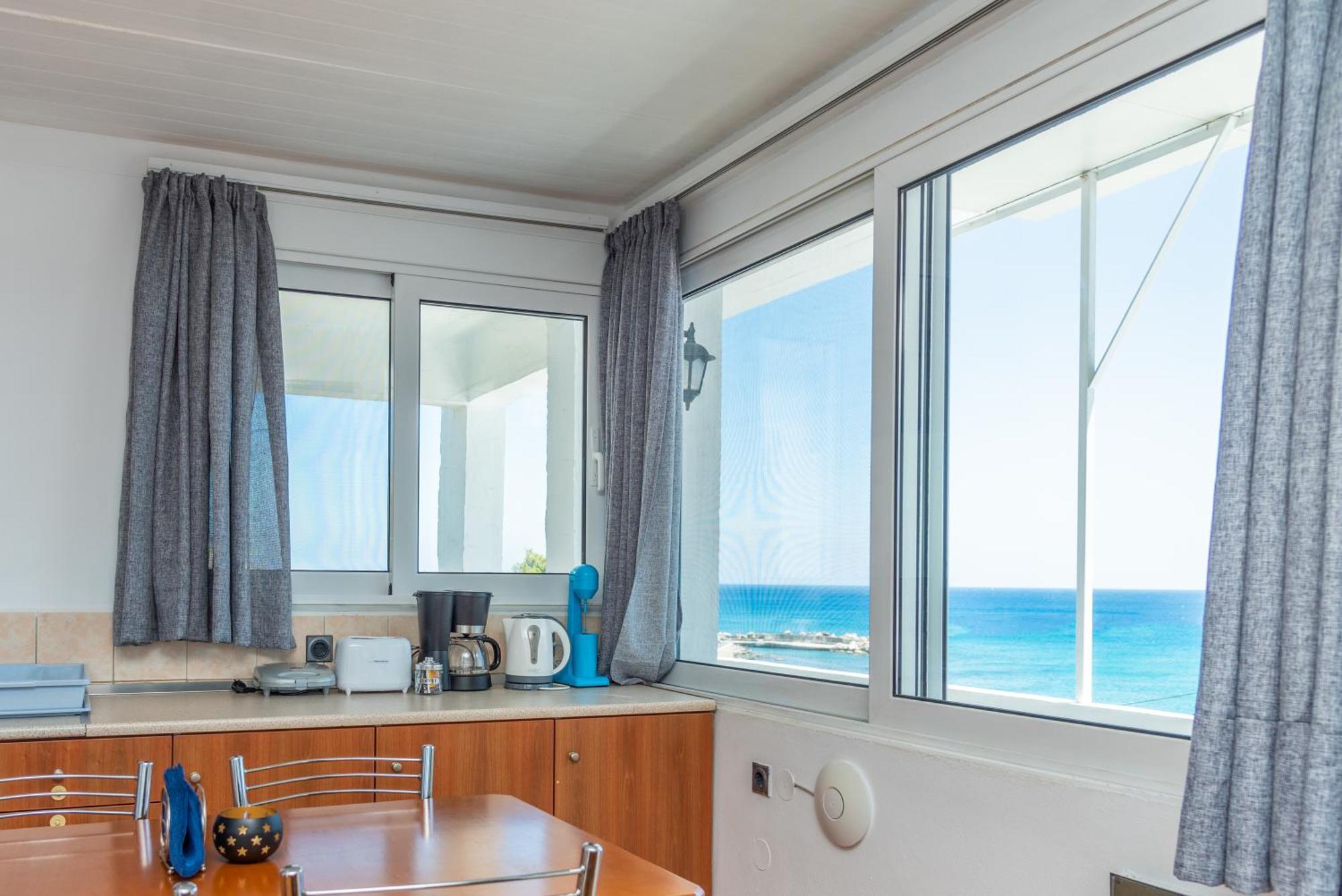 Ferienwohnung Riva Del Mare Archangelos  Exterior foto