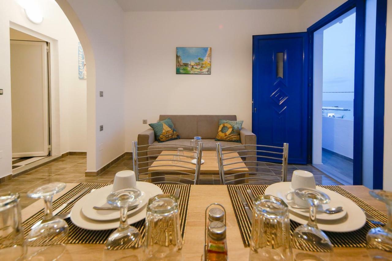 Ferienwohnung Riva Del Mare Archangelos  Exterior foto