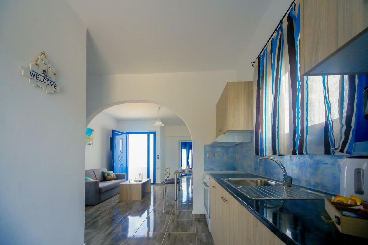 Ferienwohnung Riva Del Mare Archangelos  Exterior foto