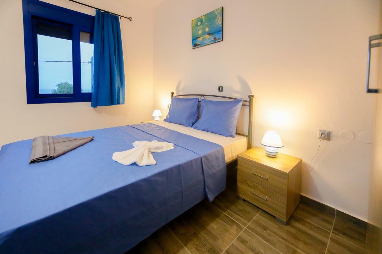 Ferienwohnung Riva Del Mare Archangelos  Exterior foto