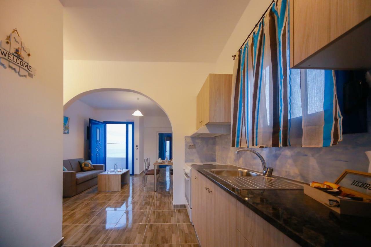 Ferienwohnung Riva Del Mare Archangelos  Exterior foto