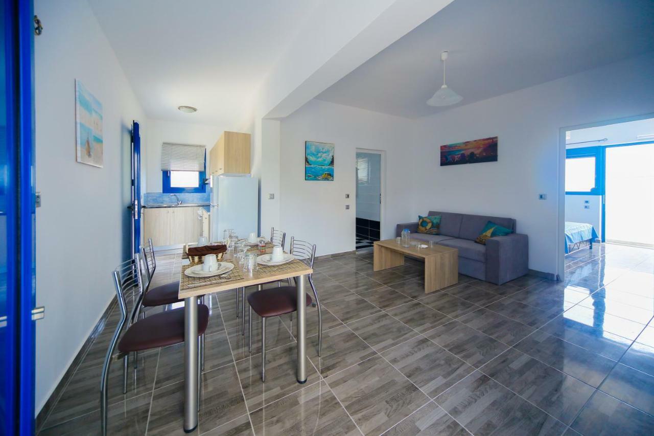 Ferienwohnung Riva Del Mare Archangelos  Exterior foto