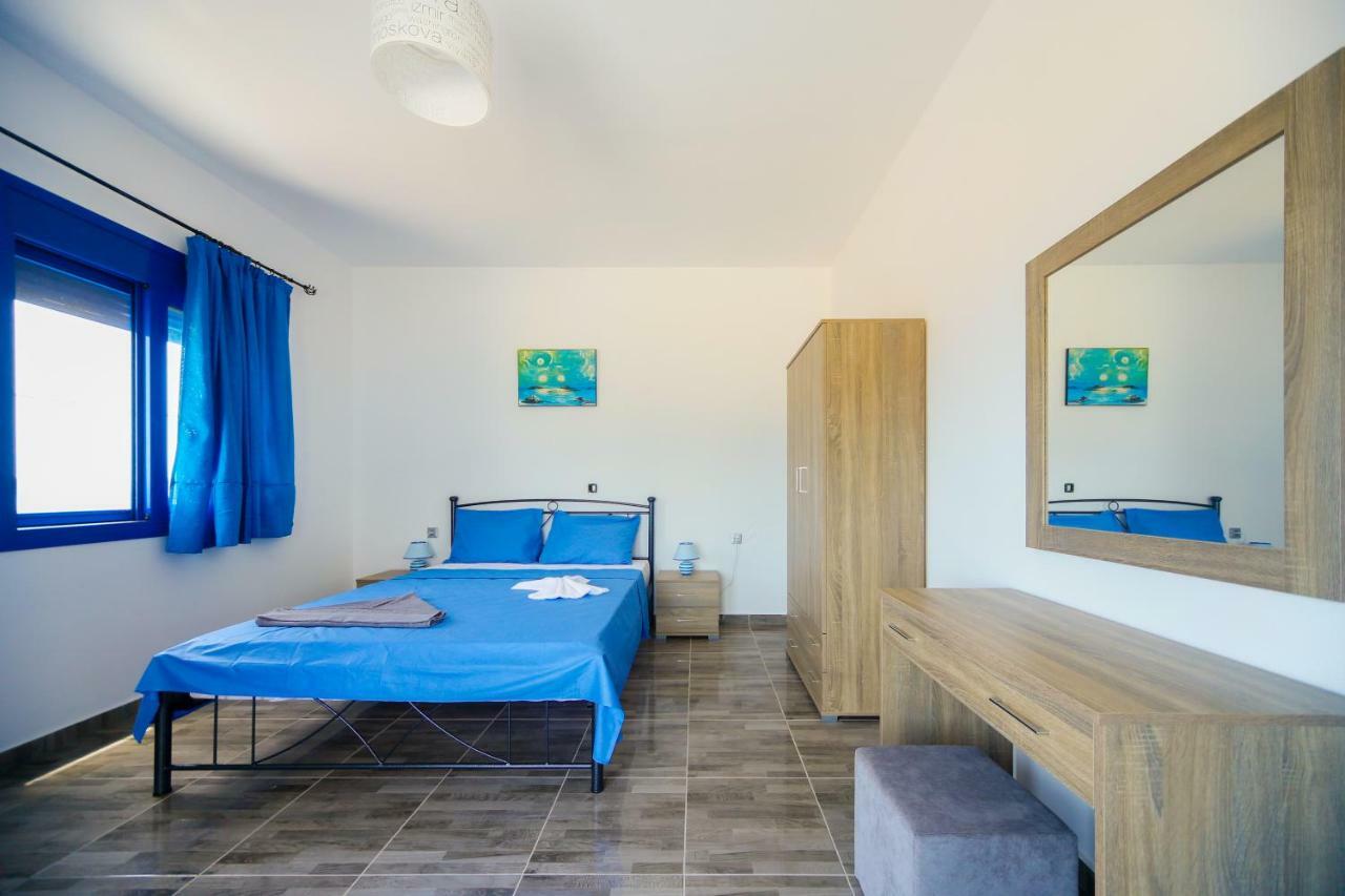 Ferienwohnung Riva Del Mare Archangelos  Exterior foto
