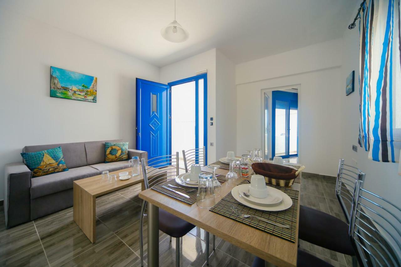 Ferienwohnung Riva Del Mare Archangelos  Exterior foto