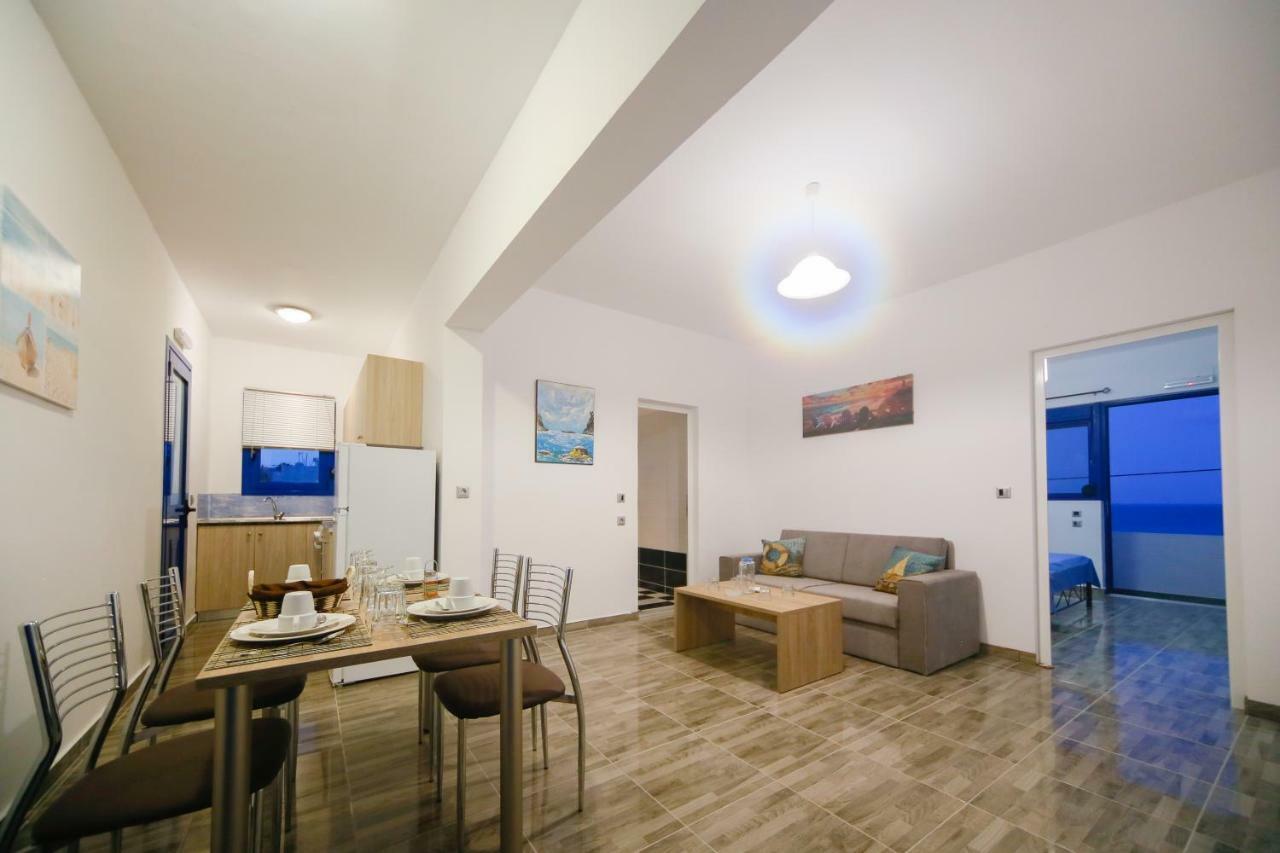 Ferienwohnung Riva Del Mare Archangelos  Exterior foto