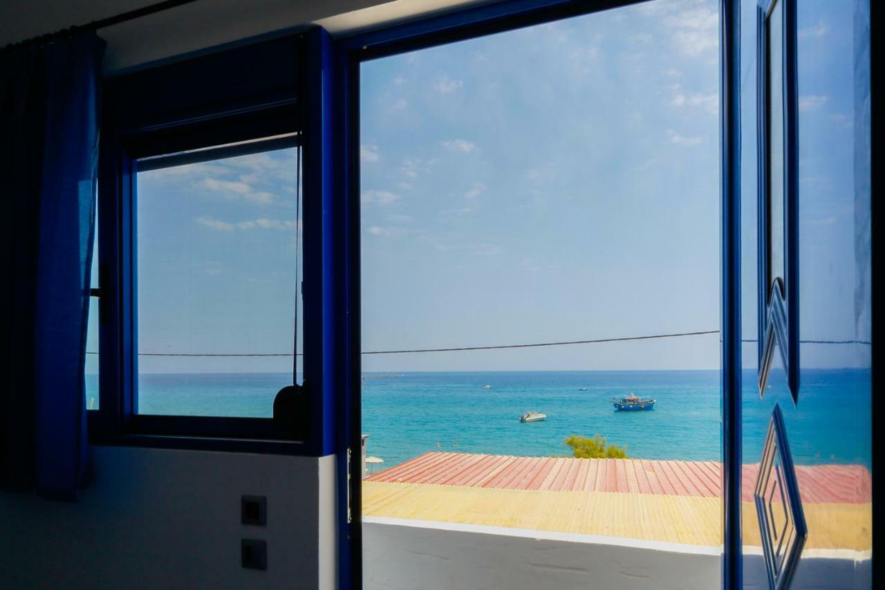 Ferienwohnung Riva Del Mare Archangelos  Exterior foto