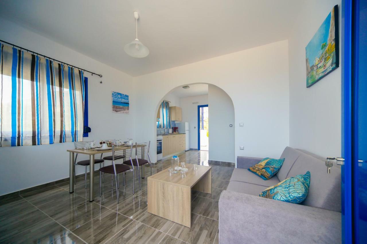 Ferienwohnung Riva Del Mare Archangelos  Exterior foto