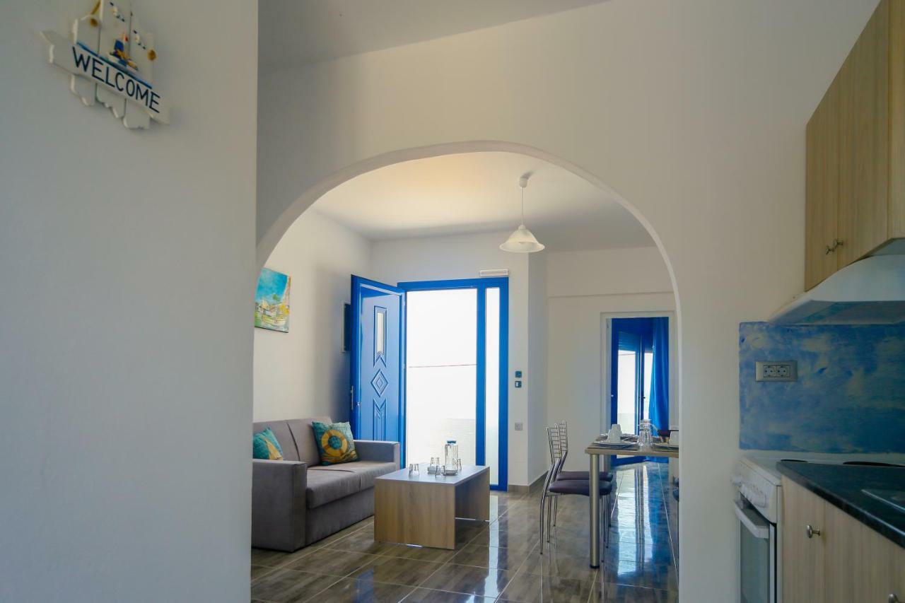 Ferienwohnung Riva Del Mare Archangelos  Exterior foto