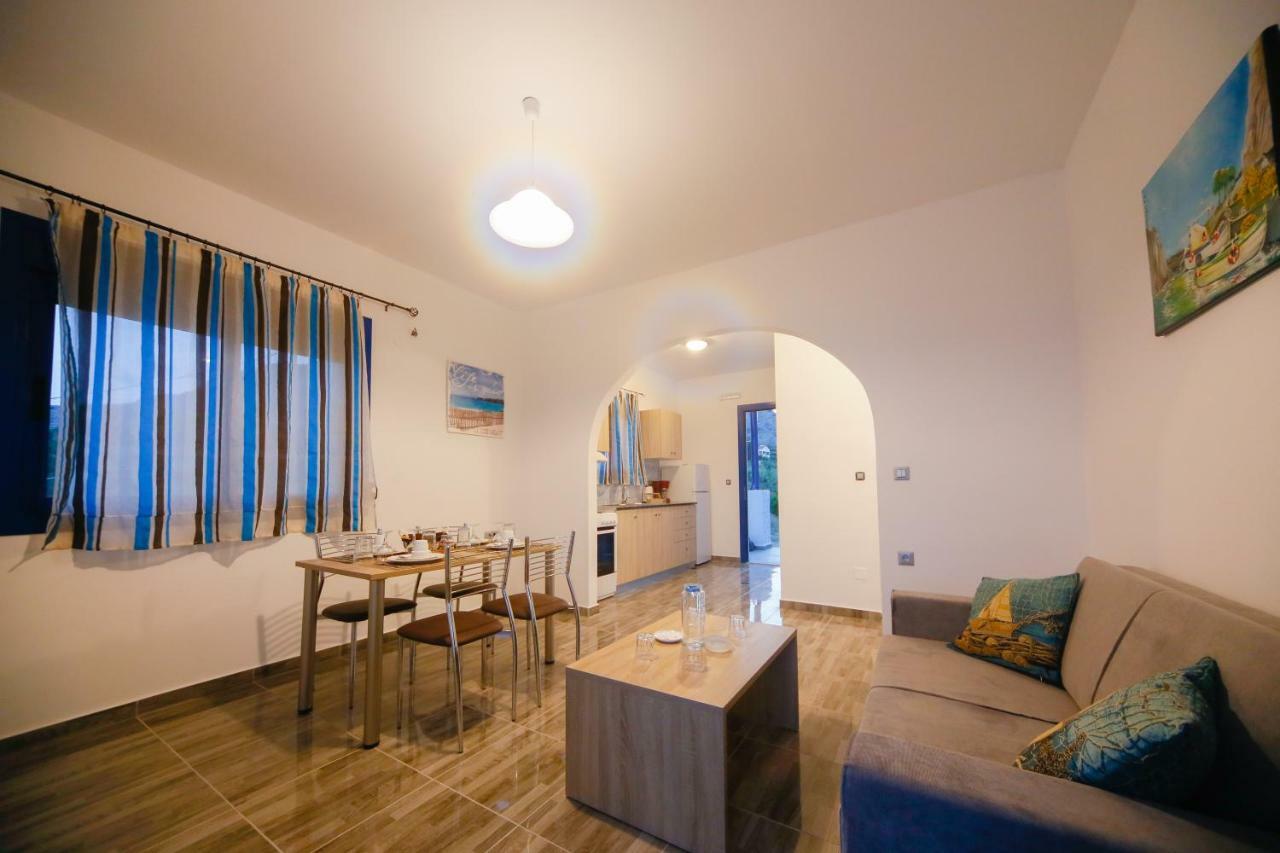 Ferienwohnung Riva Del Mare Archangelos  Exterior foto