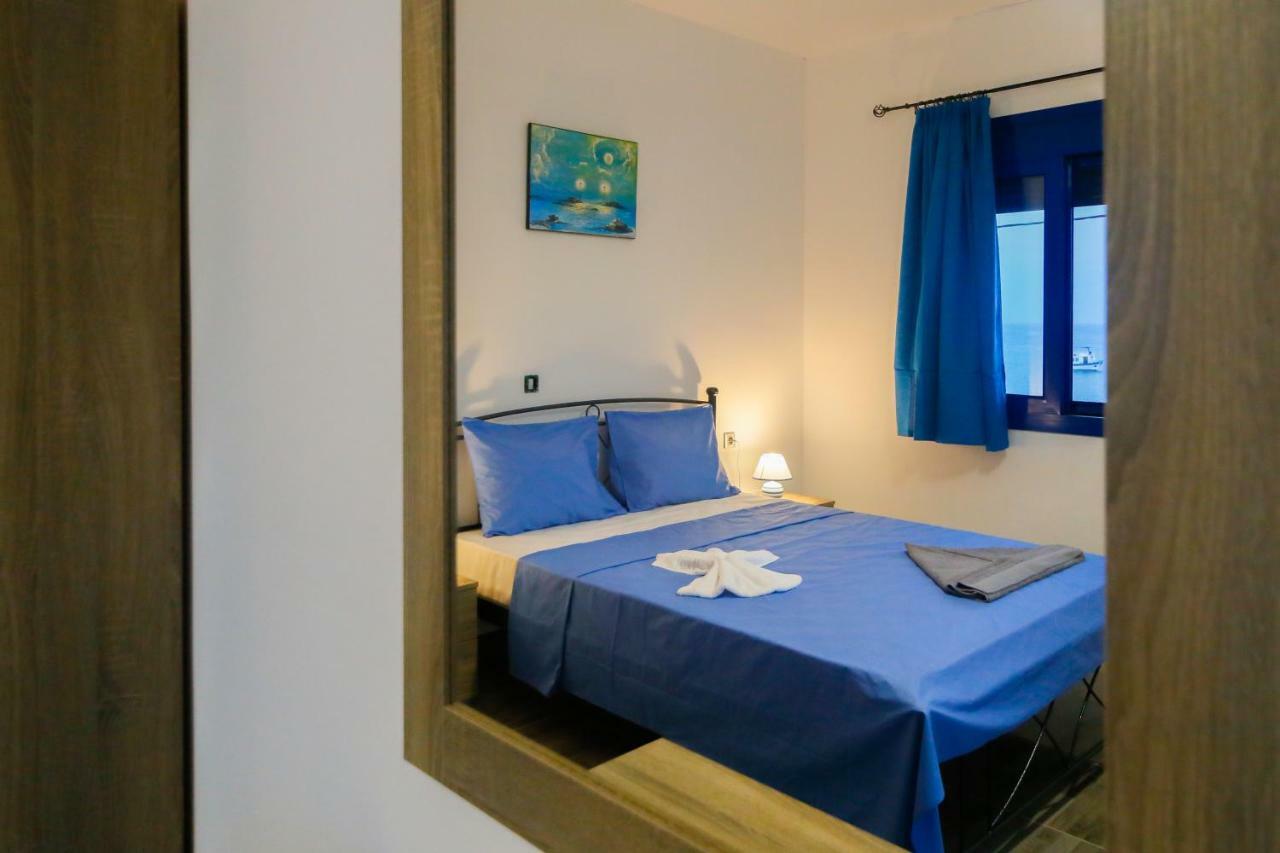 Ferienwohnung Riva Del Mare Archangelos  Exterior foto