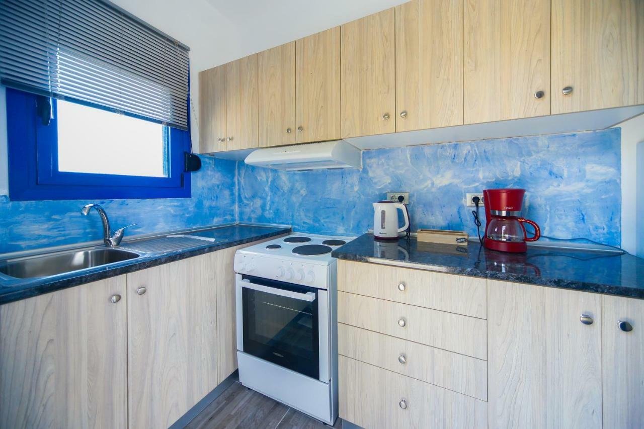 Ferienwohnung Riva Del Mare Archangelos  Exterior foto