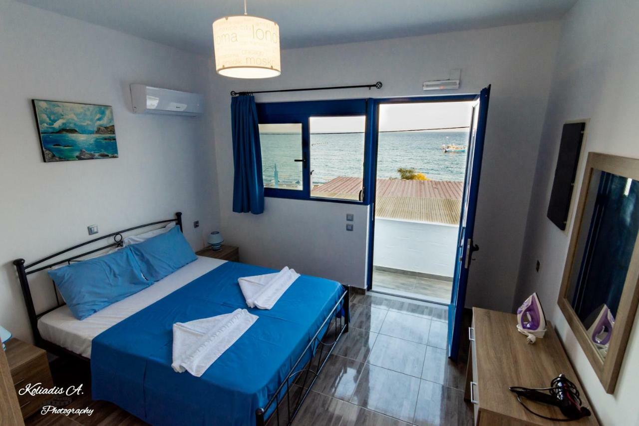 Ferienwohnung Riva Del Mare Archangelos  Exterior foto