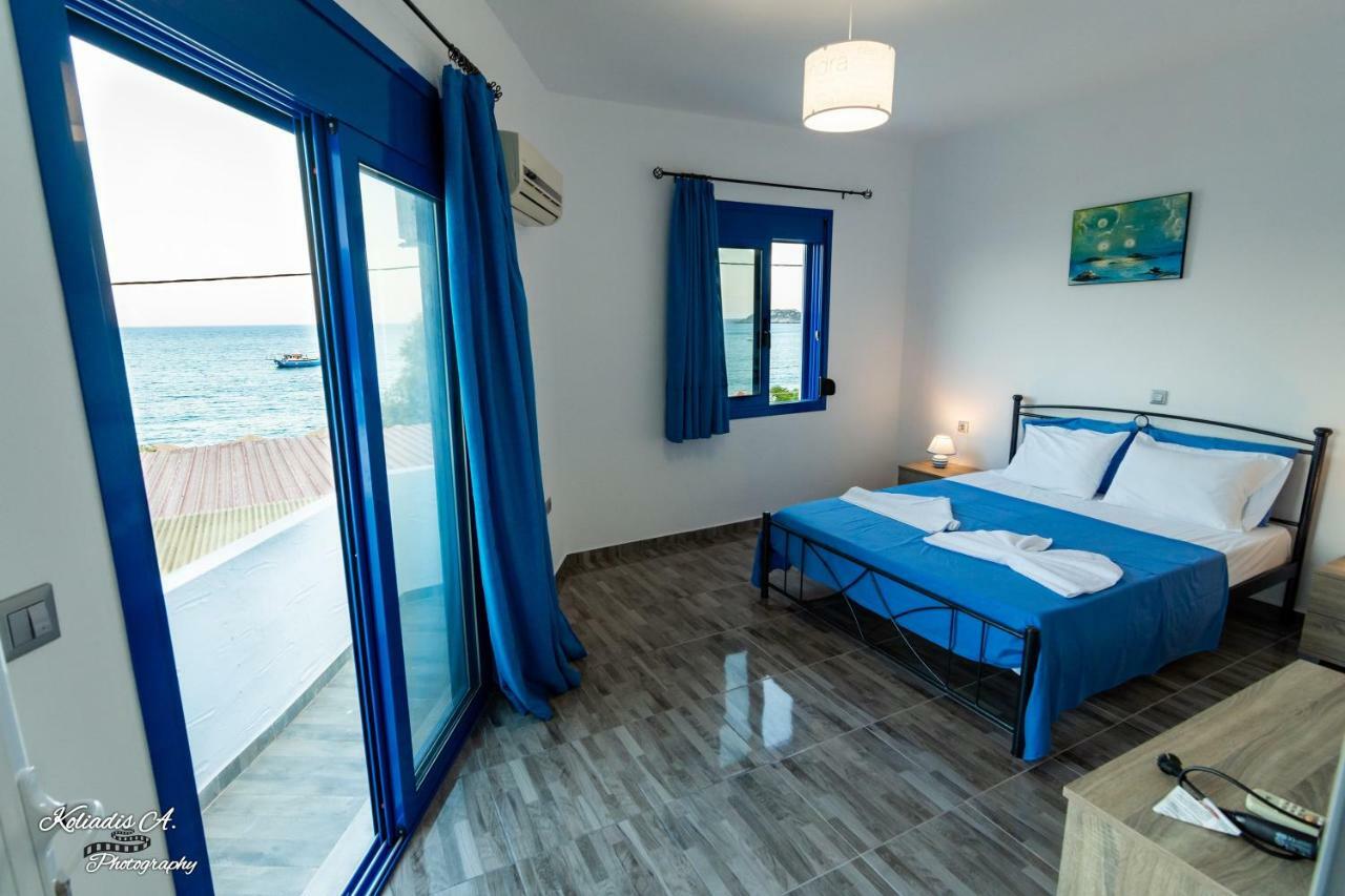 Ferienwohnung Riva Del Mare Archangelos  Exterior foto