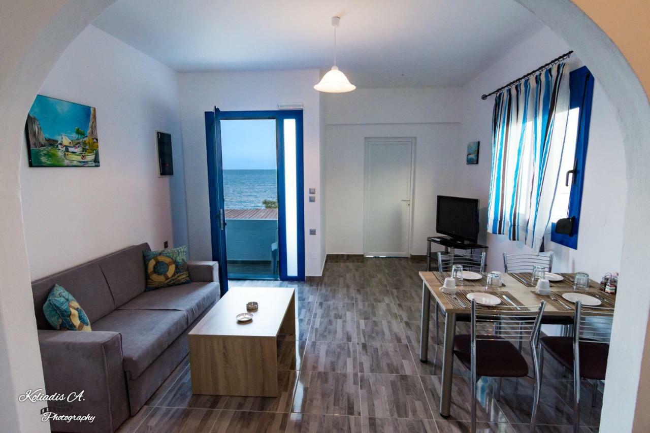 Ferienwohnung Riva Del Mare Archangelos  Exterior foto