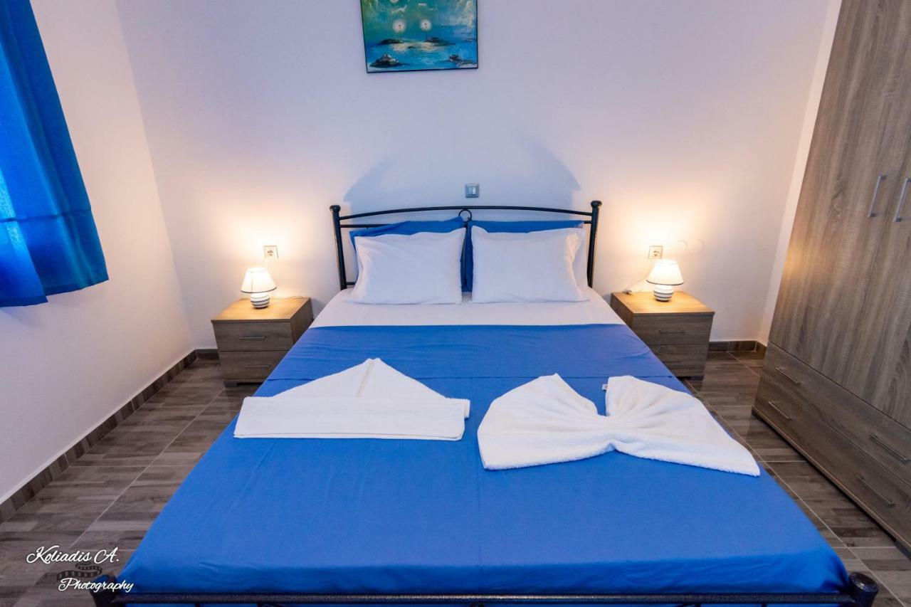 Ferienwohnung Riva Del Mare Archangelos  Exterior foto
