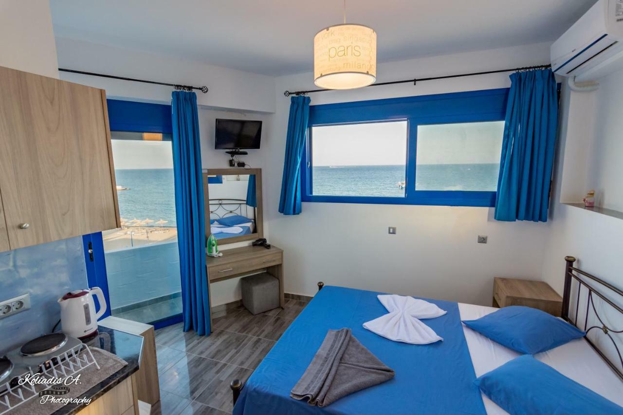 Ferienwohnung Riva Del Mare Archangelos  Exterior foto