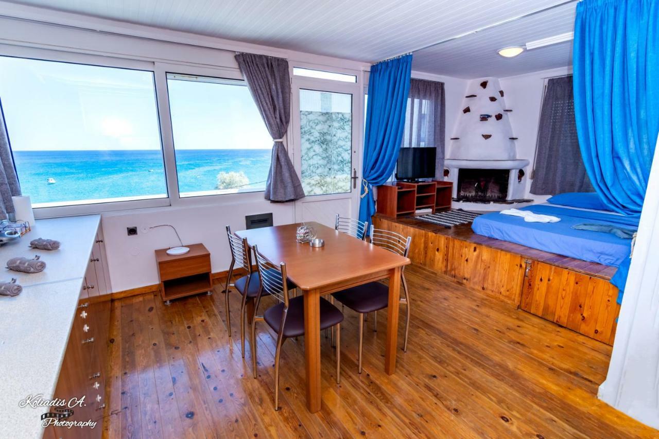 Ferienwohnung Riva Del Mare Archangelos  Exterior foto