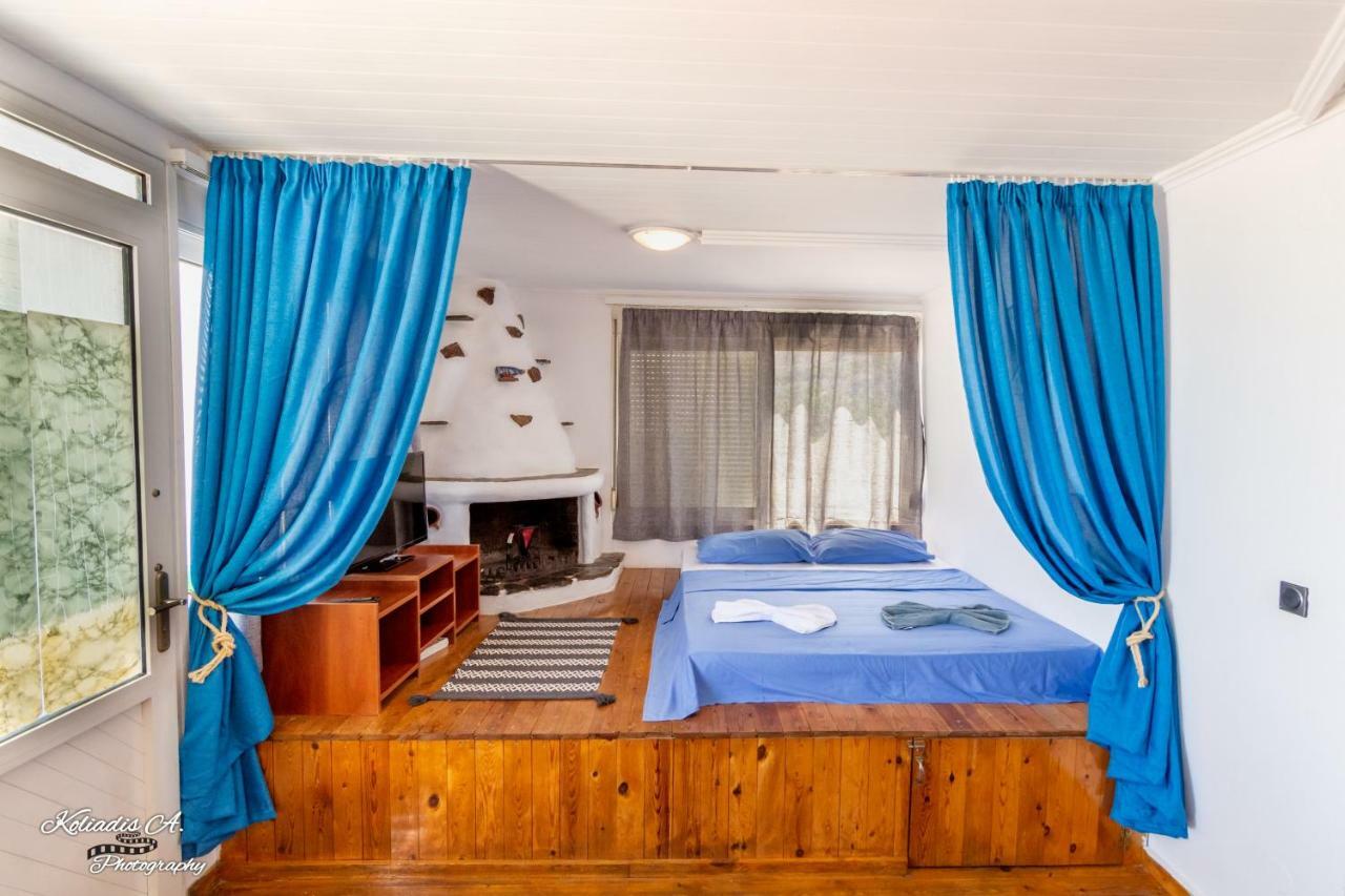 Ferienwohnung Riva Del Mare Archangelos  Exterior foto