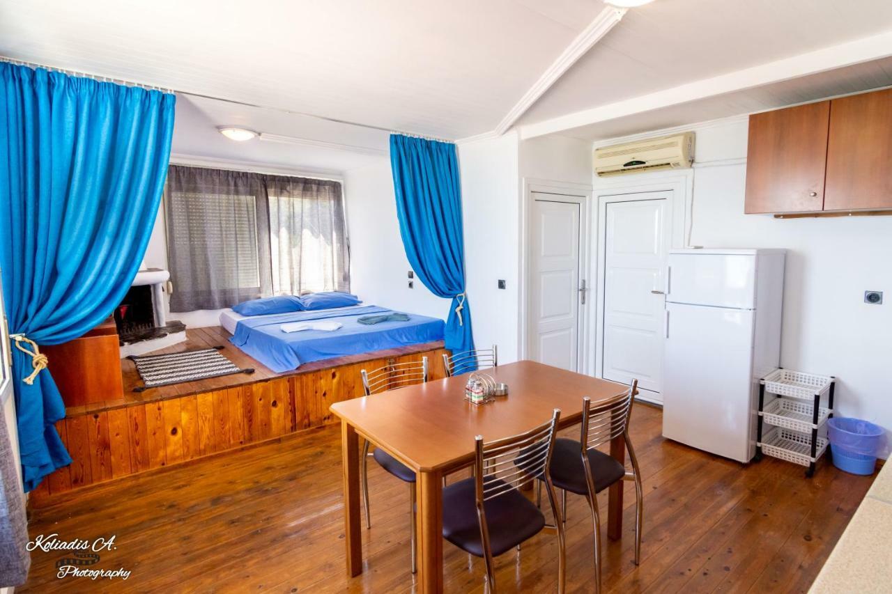 Ferienwohnung Riva Del Mare Archangelos  Exterior foto