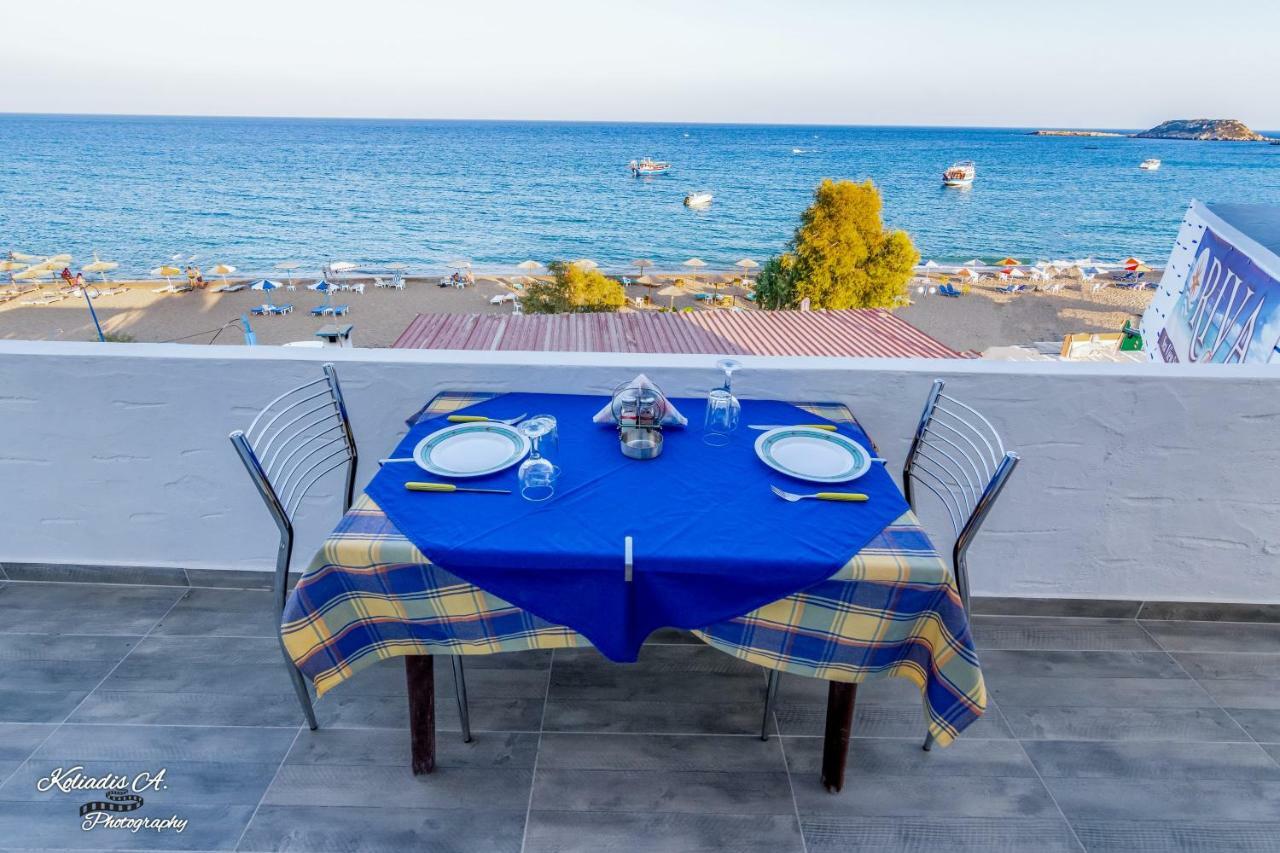 Ferienwohnung Riva Del Mare Archangelos  Exterior foto