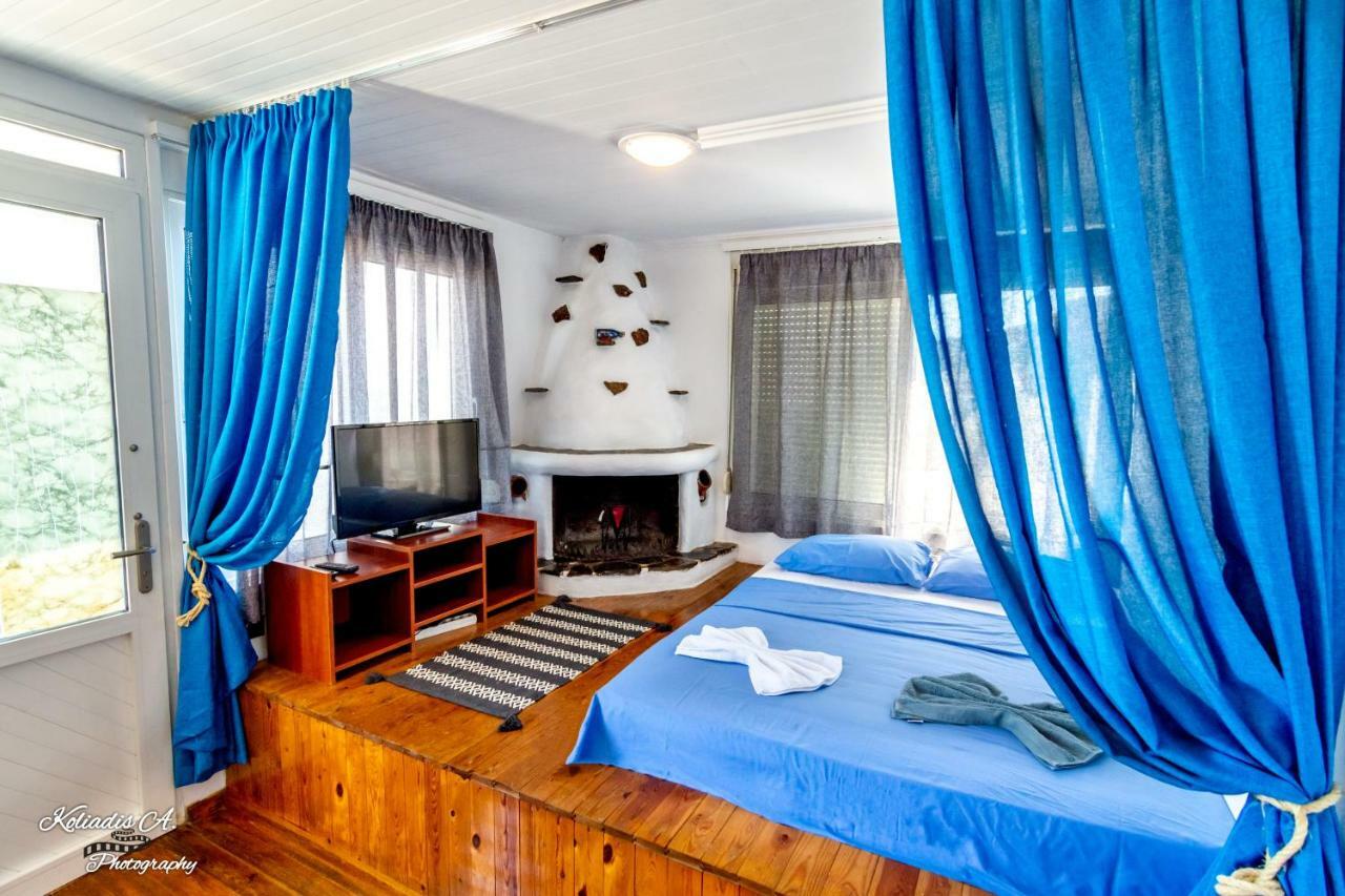 Ferienwohnung Riva Del Mare Archangelos  Exterior foto